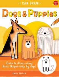 Book Cover for Dogs & Puppies by Emily Fellah
