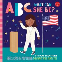 Book Cover for ABC What Can She Be? by Jessie Ford