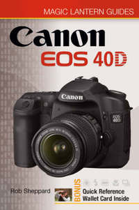 Book Cover for Canon EOS 40D by Rob Sheppard