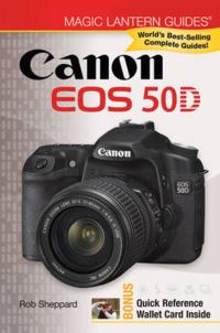 Book Cover for Canon EOS 50D by Rob Sheppard