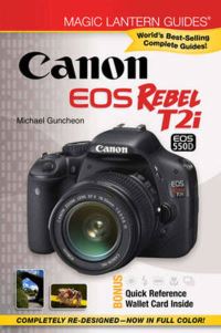 Book Cover for Canon EOS Rebel T2i/EOS 550D by Michael Guncheon