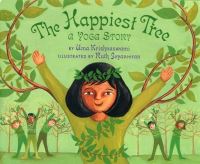 Book Cover for The Happiest Tree by Uma Krishnaswami, Ruth Jeyaveeran