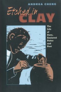 Book Cover for Etched in Clay by Andrea Cheng