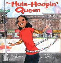 Book Cover for The Hula-Hoopin' Queen by Thelma Lynne Godin
