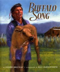 Book Cover for Buffalo Song by Joseph Bruchac