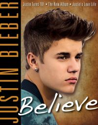 Book Cover for Justin Bieber by Triumph Books