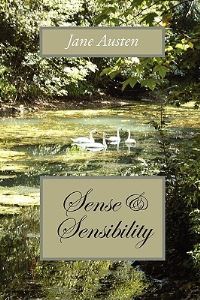 Book Cover for Sense and Sensibility, Large-Print Edition by Thomas Barker