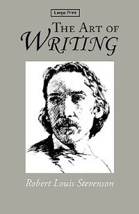 Book Cover for The Art of Writing, Large-Print Edition by Thomas Barker
