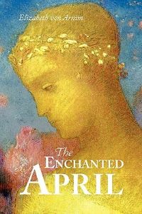 Book Cover for The Enchanted April, Large-Print Edition by Thomas Barker