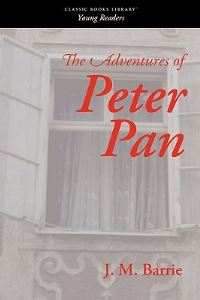 Book Cover for The Adventures of Peter Pan by Edgar Rice Burroughs