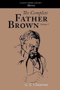 Book Cover for The Complete Father Brown Volume 2 by Edgar Rice Burroughs