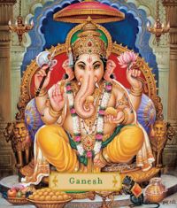 Book Cover for Ganesh by James H Bae