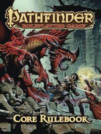 Book Cover for Pathfinder Roleplaying Game by Jason Bulmahn