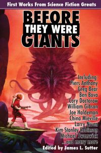 Book Cover for Before They Were Giants by Piers Anthony, James L Sutter
