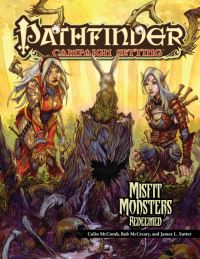 Book Cover for Misfit Monsters Redeemed by Colin McComb, Rob McCreary, James L. Sutter