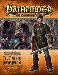 Book Cover for The Thousand Fangs Below by Graeme Davis