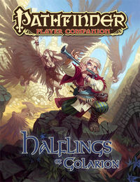 Book Cover for Halflings of Golarion by Hal Maclean, Amber Scott