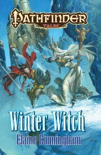 Book Cover for Winter Witch by Elaine Cunningham