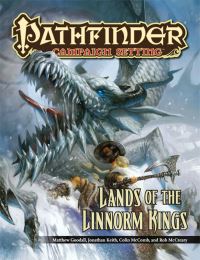 Book Cover for Lands of the Linnorm Kings by Matthew Goodall