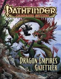 Book Cover for Dragon Empires Gazetteer by James Jacobs, Dave Gross, Rob McCreary