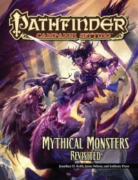 Book Cover for Mythical Monsters Revisited by Jonathan H. Keith, Jason Nelson, Anthony Pryor
