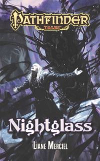 Book Cover for Nightglass by Liane Merciel