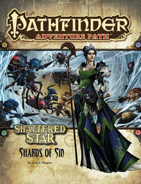 Book Cover for Shards of Sin by Greg A Vaughan