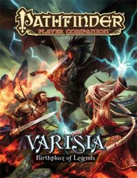 Book Cover for Varisia by F Wesley Schneider, Amber Scott, Tork Shaw, James L Sutter, Jerome Virnich