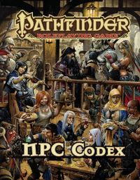 Book Cover for NPC Codex by Jesse Benner
