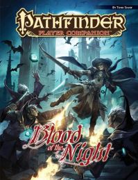 Book Cover for Blood of the Night by Tork Shaw