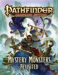 Book Cover for Mystery Monsters Revisited by Richard Pett