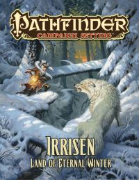 Book Cover for Irrisen by Mike Shel