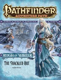 Book Cover for The Shackled Hut by Jim Groves
