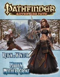 Book Cover for Maiden, Mother, Crone by Tim Hitchcock, Kevin Andrew Murphy, Jason Nelson, Sean K Reynolds