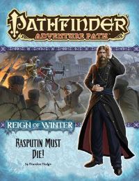 Book Cover for Rasputin Must Die by Brandon Hodge