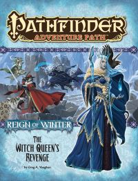 Book Cover for The Witch Queen's Revenge by Greg A Vaughan