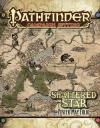 Book Cover for Pathfinder Campaign Setting by Robert Lazzaretti, Insight Editions, Scott Campbell