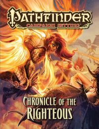 Book Cover for Chronicle of the Righteous by Amber Scott