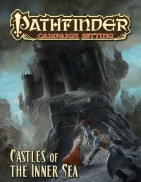 Book Cover for Castles of the Inner Sea by Alyssa Faden, Tim Hitchcock