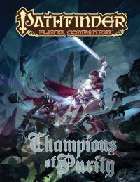 Book Cover for Champions of Purity by Jessica Blomstrom, Adam Daigle, Shaun Hocking, Daniel Marthaler, Tork Shaw, Christina Stiles