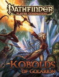 Book Cover for Kobolds of Golarion by Tork Shaw, Mat Smith, Jerome Virnich, Robert Lazzaretti