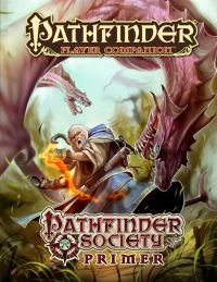 Book Cover for Pathfinder Society Primer by John Compton, Mark Moreland