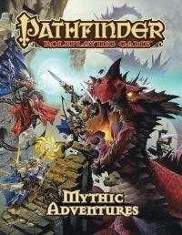 Book Cover for Mythic Adventures by Dennis Baker