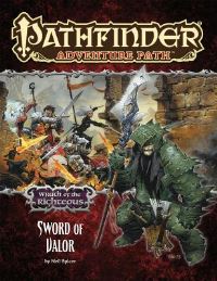Book Cover for Sword of Valor by James Jacobs