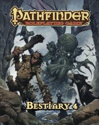 Book Cover for Bestiary 4 by Dennis Baker, Jason Bulmahn