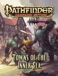 Book Cover for Towns of the Inner Sea by Judy Bauer, Logan Bonner, Nicolas Logue, Matt Vancil