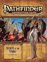 Book Cover for Secrets of the Sphinx by Amber Scott
