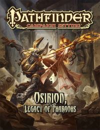 Book Cover for Osirion, Legacy of Pharoahs by Alex Greenshields