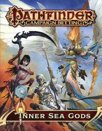 Book Cover for Inner Sea Gods by Sean K. Reynolds