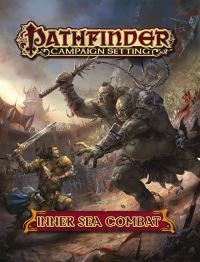 Book Cover for Inner Sea Combat by Dennis Baker, Jesse Benner, John Compton, Thurston Hillman